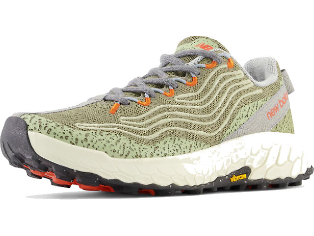 New Balance Mthiers Fresh Foam Hierro Grey Orange - Men\'s Size 13 New Balance Mthiers Fresh Foam Hierro Grey Orange - Men main image 2