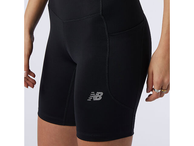 new balance impact run fitted short