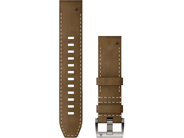 Garmin QuickFit® 22mm Leather | Free Shipping $99+ | Fleet Feet