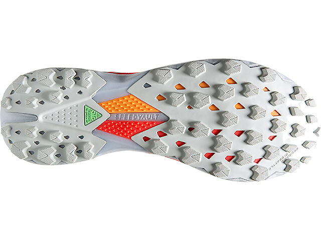 Brooks Catamount Agil Shoes Mens Size 7 White Orange Trail Running 1000451D488 Brooks Catamount Agil | Free Shipping $99+ | Fleet Feet  main image 2