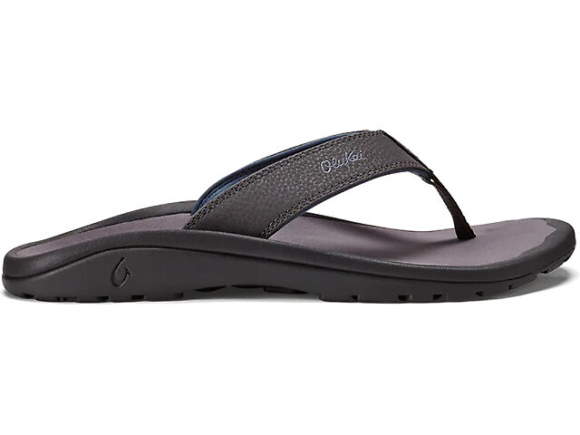 OluKai Ohana Pahu Men\'s Sandals US 11 EU 44 10110_PVPV_101_M_OHANA_Pavemen  main image 4