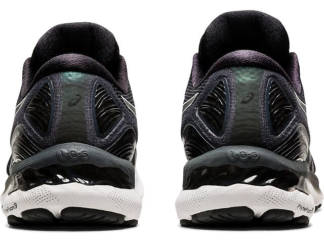 ASICS GEL-Nimbus 23 Shoes Mens Size 8.5 Black White Running Cushioned Sneakers Men main image 4