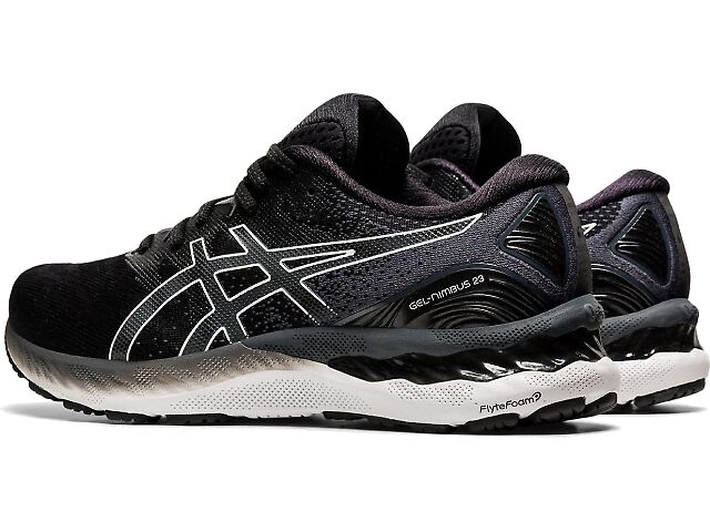 ASICS GEL-Nimbus 23 Shoes Mens Size 12 Gray Mesh Running Sneakers 1011B004 ASICS Gel-Nimbus 23 Charcoal Grey Cushioned Running Shoes  main image 2