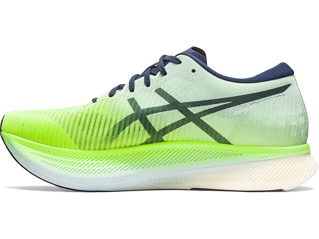 ASICS METASPEED SKY Shoes Mens Size 12 Hazard Green Running Shoes Asics Asics Metaspeed Sky+ Hazard Green Sky for sale | eBay main image 2