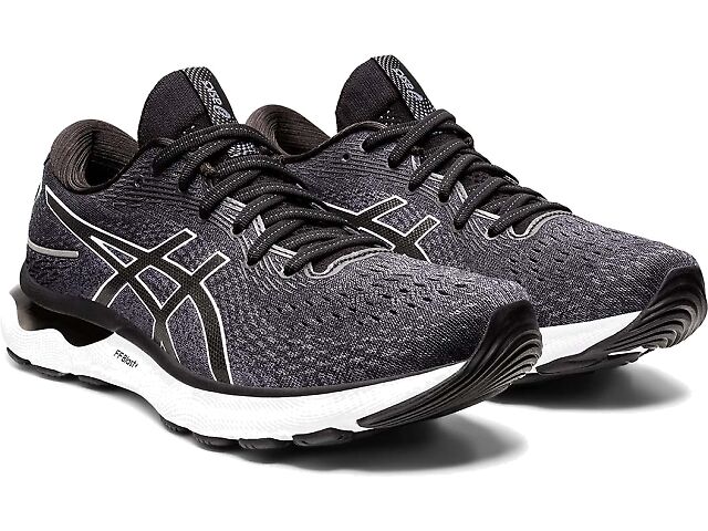 ASICS GEL-NIMBUS 24 Size 11‎ Men\'s Black/Lake Drive Running Shoes Asics Gel Nimbus 24 - Black - Lake Drive – Fit2Run main image 3