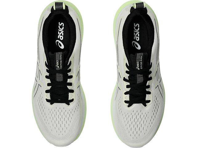 Asics GlideRide Max Running Shoes Men\'s Size‎ 15 Birch/Black 1011B891-200 Men main image 2