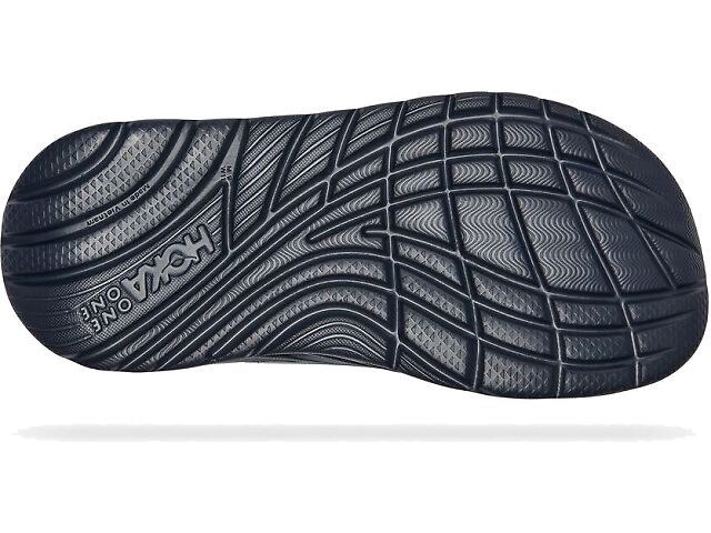 Hoka One One Ora Recovery Slide 2 Black Mens Size 8 M 9 W 1099673 Footwear Men main image 3
