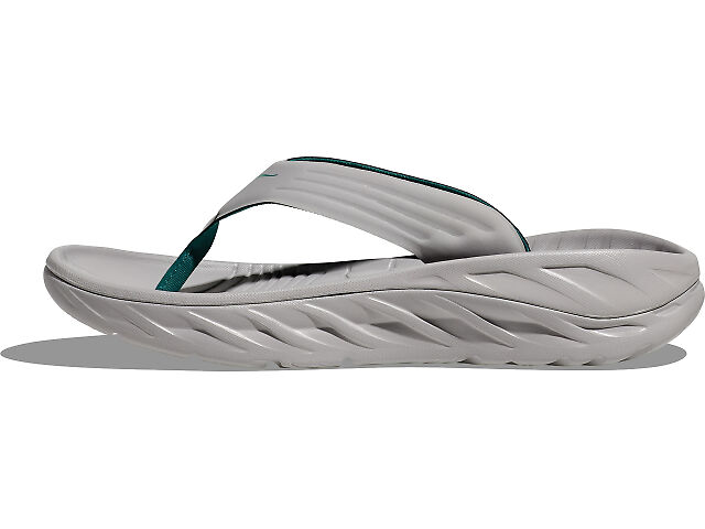 Men's HOKA Ora Recovery Flip 2 | Fleet Feet | Fleet Feet