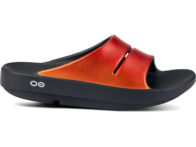 Women's OOFOS OOahh Luxe Slide | Free Shipping Orders $99+ | Fleet