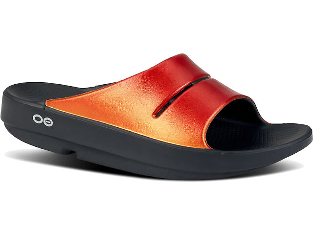Women's OOFOS OOahh Luxe Slide | Free Shipping Orders $99+ | Fleet