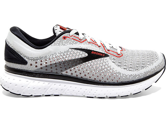 Brooks Mens Glycerin 18 1103291D094 Gray Black Running Shoes Lace Up Size 11.5 Brooks Mens Glycerin 18 1103291D094 Gray Black Running Shoes  main image 3