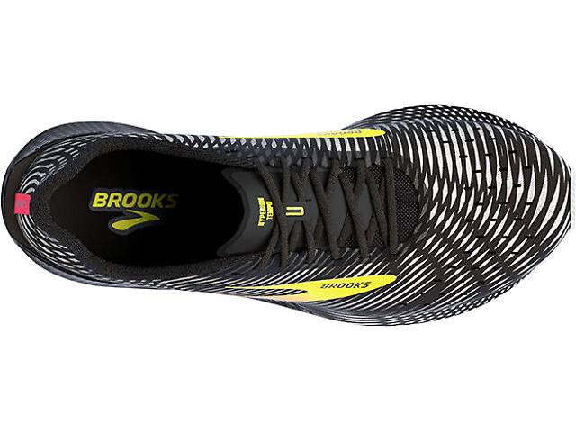 Brooks Hyperion Tempo Men\'s Size 9 Grey Yellow Running Shoes (1103391D099) Brooks Hyperion Tempo Men main image 3