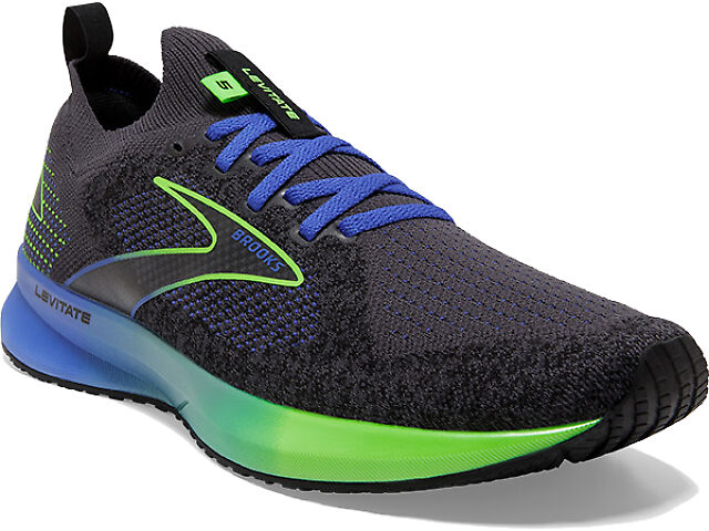 Brooks Levitate 3 Running Shoes Teal Black Knit - Size 11D Levitate 3 - Grounded Running main image 3