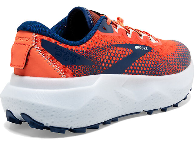 Brooks Caldera 6 Men\'s  Trail Running Shoe Oyster Blue Depths Pearl Sz 9 Sneaker Mens Brooks Caldera 6 - Oyster/Blue Depths/Pearl - Goodmiles  main image 4
