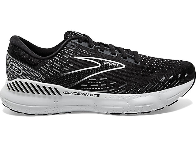 Brooks Glycerin 20 Shoes Mens 8 Black Mesh Running Athletic Sneakers Amazon.com | Brooks Men main image 2
