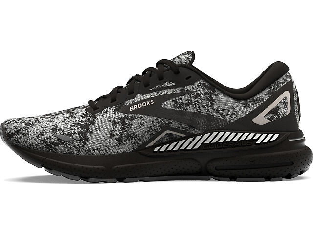 New Brooks Adrenaline GTS 23 Men’s 9.5 Black Running Shoes Stability w/ Box MEN main image 2