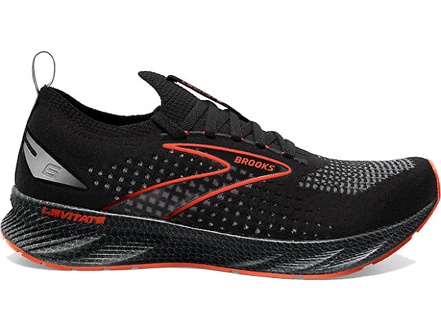 Size‎ 9.5 - Brooks Levitate 6 Running Shoes 1103951D407 Men\'s Brooks Levitate 6 Dawn Blue Purple for sale | eBay main image 4