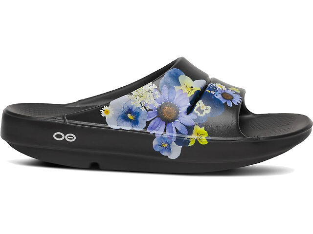 Women's OOFOS OOahh Limited Slide | Free Shipping $99+ | Fleet Feet