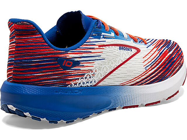 Size 11.5 - Brooks Launch 10 Iris Ballad Blue‎ Brooks Launch 10 Iris Ballad Blue Men main image 3