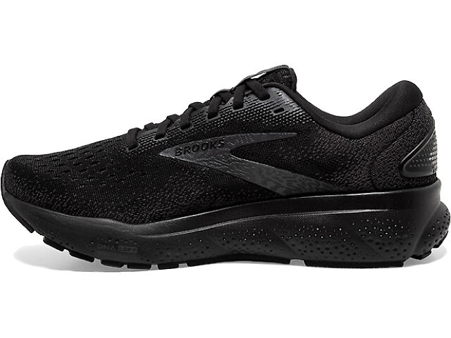 New Brooks Men\'s Ghost 16 Running Shoe Black Forged Iron/Blue DNA LOFT v3 Size 8 Brooks Ghost 16 - Black - Forged Iron - Blue – Fit2Run main image 3