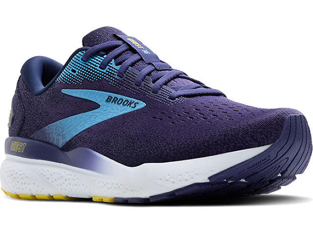Brooks‎ Ghost 16 Running Shoes Men\'s Size 11 Black Blue Comfort Cushion Sneakers Brooks Men main image 4