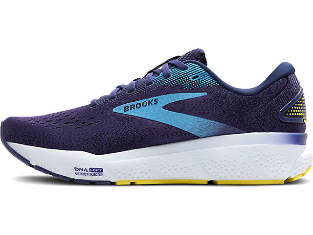 Brooks Ghost 16 Men\'s Size 12 Blue Running Shoes Sneakers Athletic Brooks Ghost 16 Weatherized | SHOE DEPT ENCORE main image 3