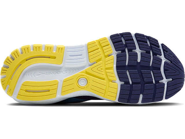 Brooks Ghost 16 Running Shoes Mens 10 Grey Yellow NEW Brooks Men main image 2