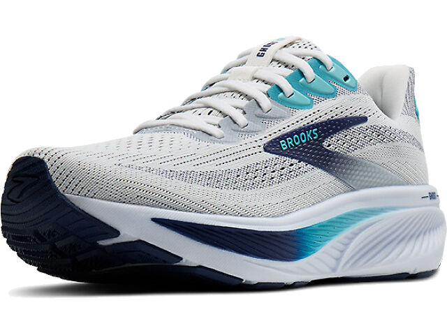 Brooks Gray Navy & bright blue men\'s running shoe Brooks Beast GTS 24 Men main image 3