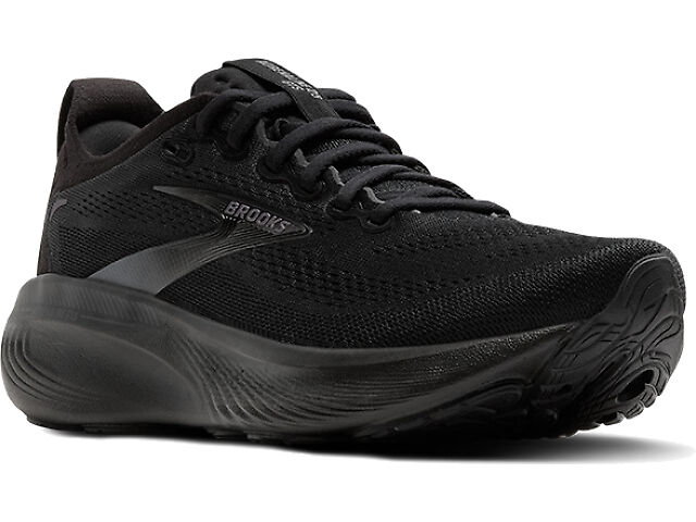 Brooks Adrenaline GTS 25 Black Mens Athletic Running Shoes Sneakers Size 7.5 4E Men main image 3