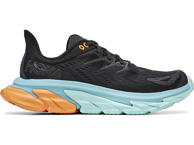 Hoka Mens Clifton Edge Running Shoes 9.5 Turkish Sea Blue White Road Lightweight Hoka One One Men main image 4