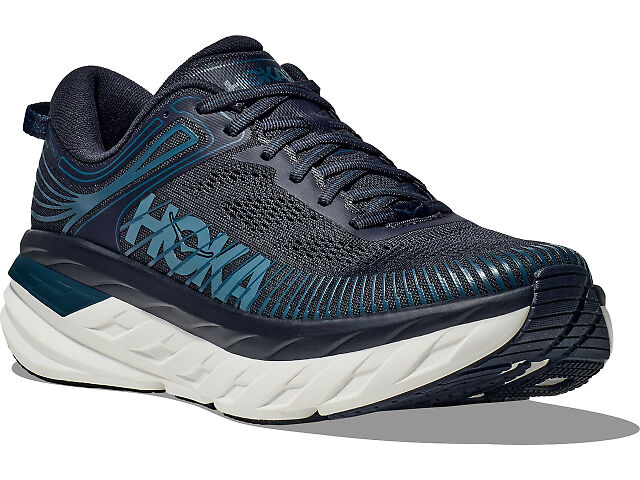 Men's HOKA Bondi 7 | Free Shipping & Returns | Fleet Feet | Fleet Feet