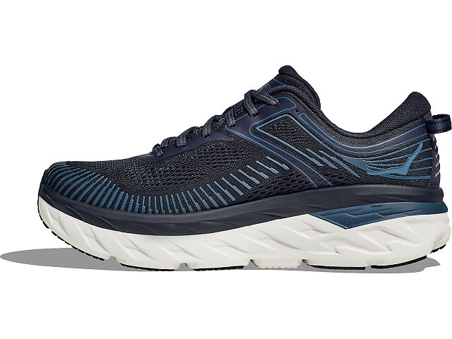 Men's HOKA Bondi 7 | Free Shipping & Returns | Fleet Feet | Fleet Feet