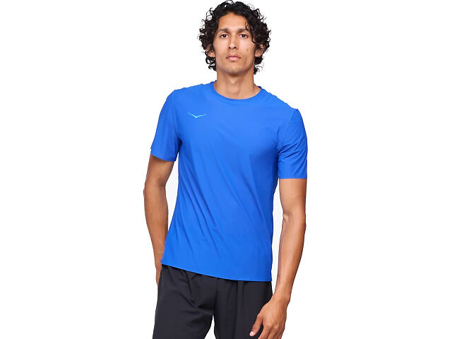 Men's HOKA Airolite Run Short Sleeve | Fleet Feet | Fleet Feet