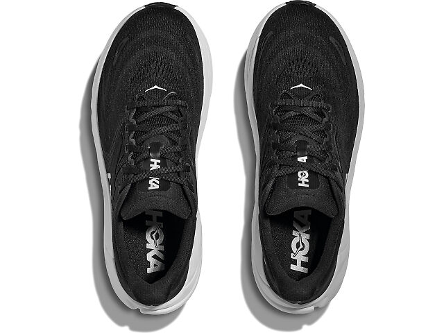 Hoka One One Arahi 8 Mens Size 9.5 D Black Road Running Shoes 1168690 BWHT HOKA Men main image 4