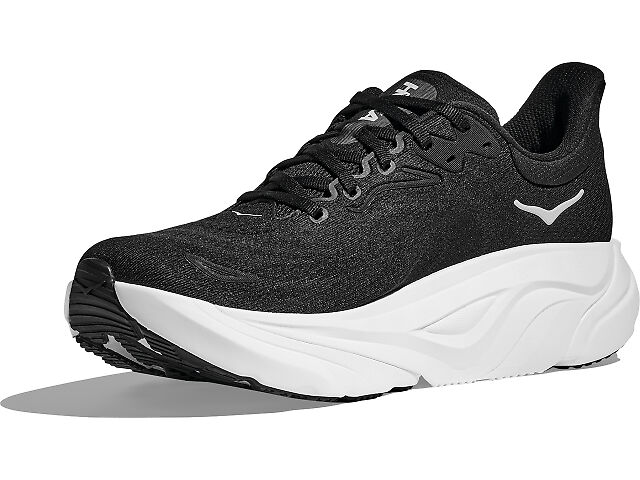 Hoka One One Sneakers Mens 10 D Arahi 8 1168690 BWHT Black Running Gym Shoes hoka-arahi-8-womens-bwht-  main image 3