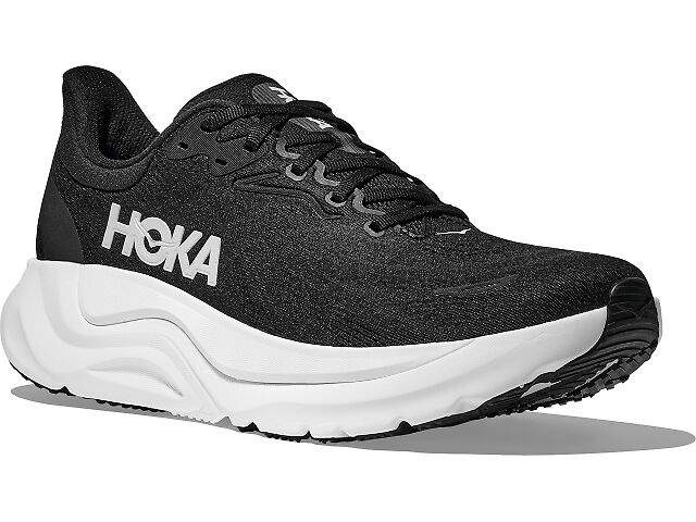 Hoka One One Arahi 8 Mens Size 9.5 D Black Road Running Shoes 1168690 BWHT HOKA Men main image 2