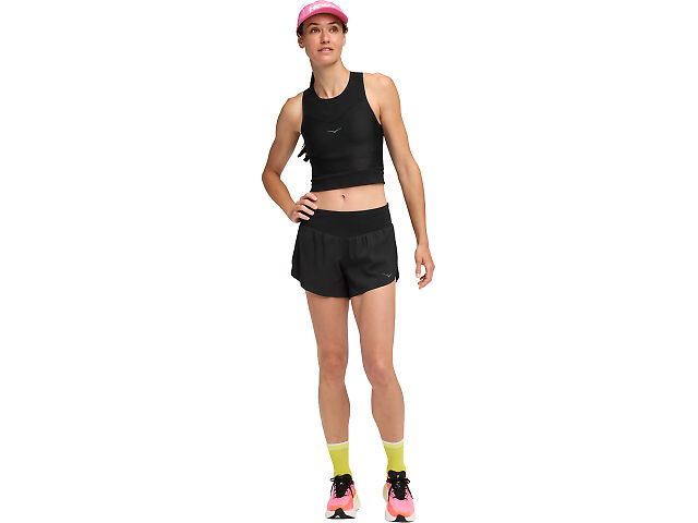 Women's | HOKA Glide 4'' Short | Fleet Feet