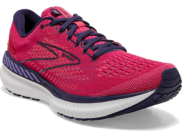 Brooks Glycerin 19 Gray Red Running Athletic Shoes‎ Sneakers Wide Brooks Glycerin 19 | buycycle main image 3