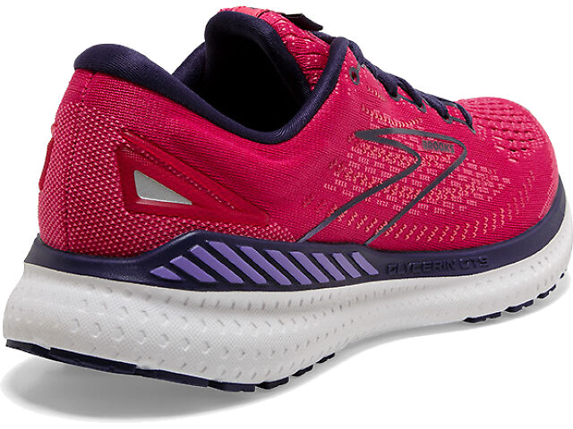 Brooks Glycerin 19 Gray Red Running Athletic Shoes‎ Sneakers Wide Brooks Glycerin 19 | buycycle main image 2