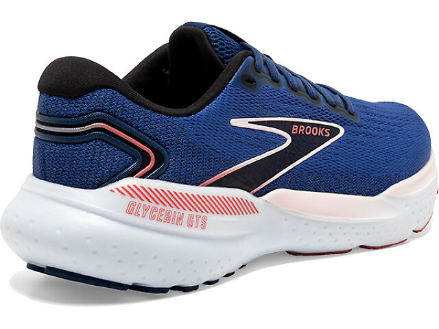 Brooks Glycerin GTS 21 Women\'s Size 7D Wide Blue Running Shoes 1204091D496 Brooks Glycerin GTS 21 Women main image 3