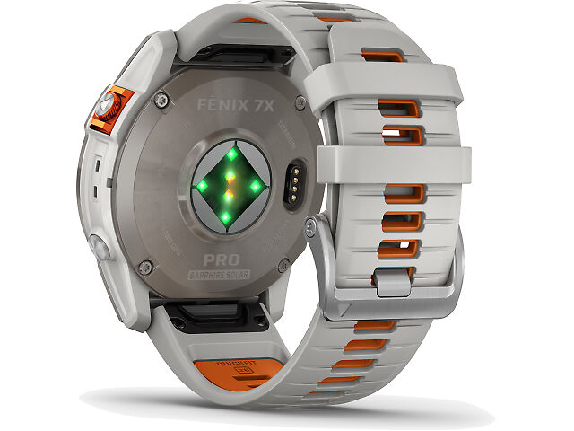 Garmin fenix 7X Pro Sapphire Solar | Free Shipping $99+ | Fleet Feet