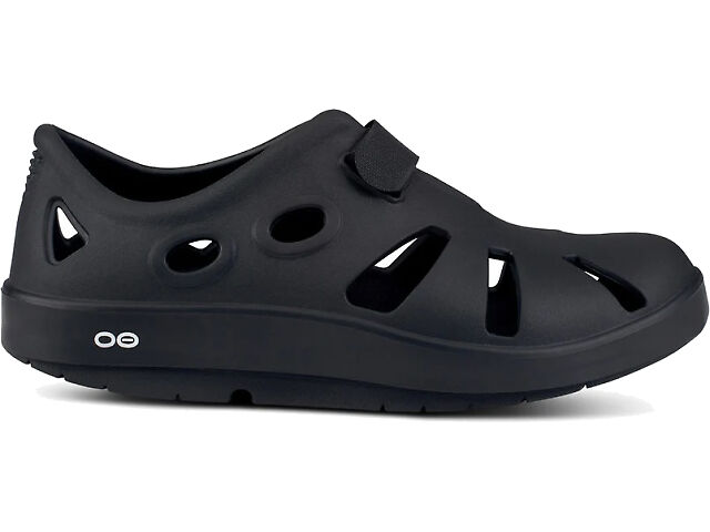 OOFOS OOcando Black Recovery Sandals  Men’s Size 11 OOFOS - Brandclub - OOFOS OOcandoo Recovery Sandal, Black  main image 3