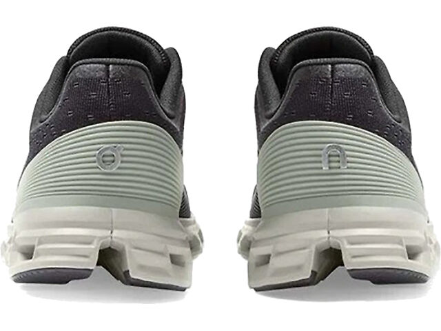 On Running, Oncloud, Cloudstratus Grey/Black Road Running Shoes | Men’s 11.5 Men main image 2