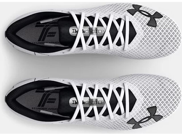 Unisex Under Armour Kick Distance 4 Track Spikes White sz. M11.5/W13 3025460-100 Men main image 4