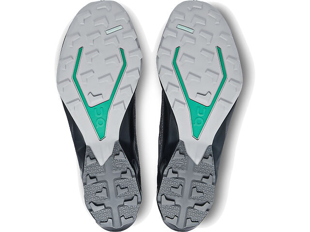 On Cloudventure Peak Mens Trail Running Shoes Black Grey 3MD10740777 Size 10 Men main image 4