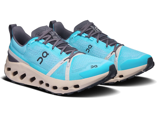 On Cloud OC cloudsurfer trail running athletic shoes men\'s 11.5 aloe mineral‎ ON Running On Cloudsurfer Trail Men Sneakers - Aloe/Mineral  main image 4