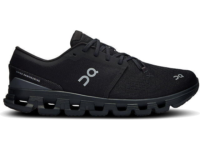 On Running On Cloud Black Athletic Shoes Men’s Sz 10.5  with Lime Insoles On Cloudmonster 2 Road-Running Shoes - Men main image 4