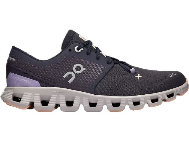 Women\'s On Clouds X 3 Black Running Shoes Women main image 3