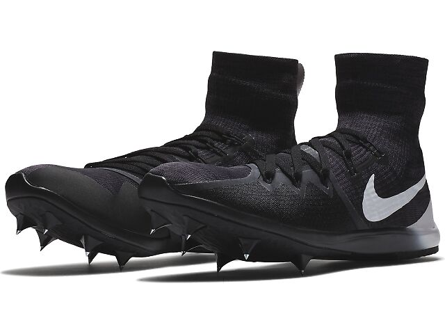 NEW Mens Nike Zoom Victory 4 XC Spike Shoes Black With Spikes Size‎ 11.5 Men main image 4