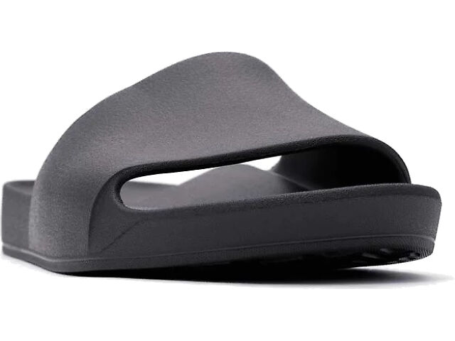 Archie’s Black Slide Sandals - Arch Support Slides Men’s Size 14 Men main image 4